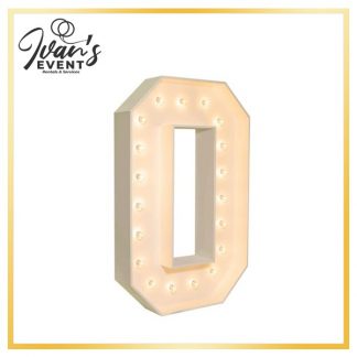 #0 Marquee Number 4FT