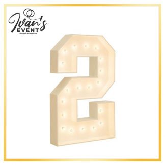#2 Marquee Number 4F