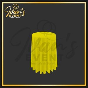 Yellow Cocktail Tablecloth
