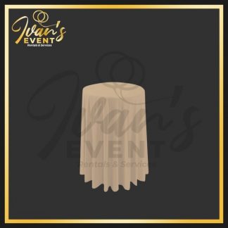 Beige Cocktail Tablecloth