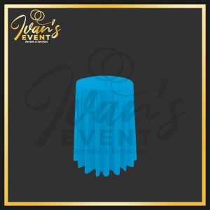 Light Blue Cocktail Tablecloth