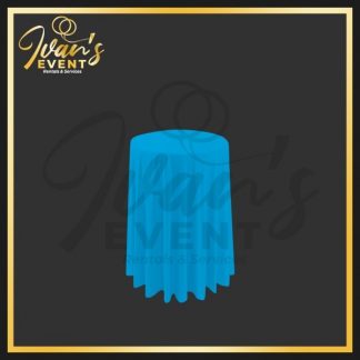 Light Blue Cocktail Tablecloth