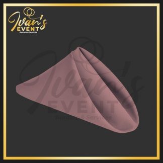 Dusty Rose Napkin