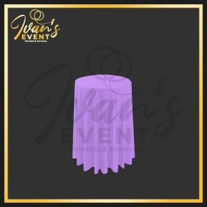 Lilac Cocktail Tablecloth