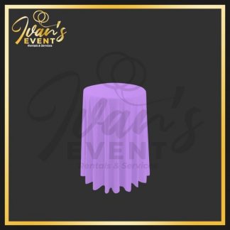Lilac Cocktail Tablecloth