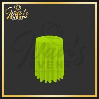 Lemon Green Cocktail Tablecloth