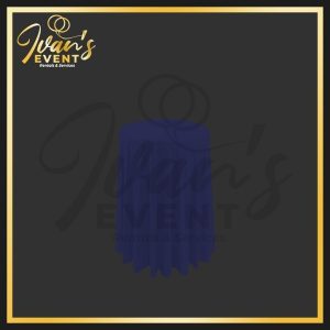 Navy Blue Cocktail Tablecloth