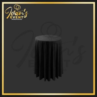 Black Cocktail Tablecloth