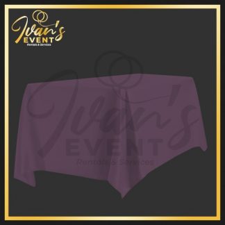Purple Bloom Rectangular Tablecloth
