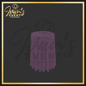 Purple Bloom Cocktail Tablecloth