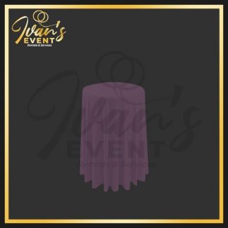 Purple Bloom Cocktail Tablecloth