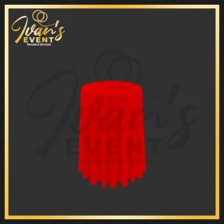 Red Cocktail Tablecloth
