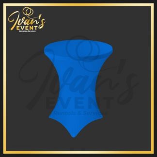 Blue Expanded Cocktail Tablecloth
