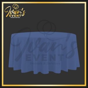 Ucla Blue Round Tablecloth