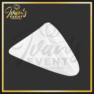 White Napkin