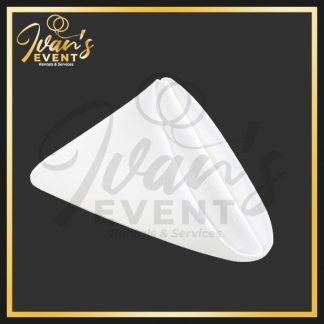 White Napkin