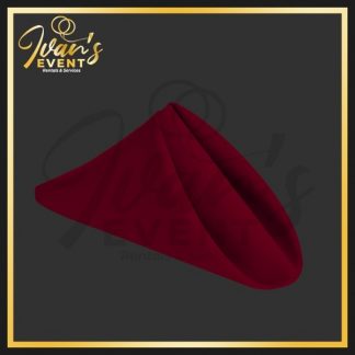 Burgundy Napkin