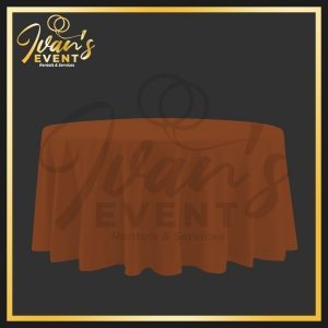 Coffe Round Tablecloth