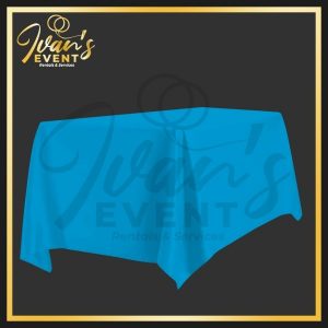Light Blueu Rectangular Tablecloth