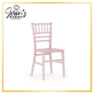 Kids Pink Chiavari Chair