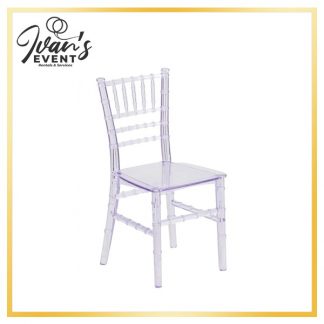 Kids Clear Chiavari Chair