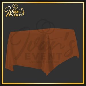 Coffe Rectangular Tablecloth