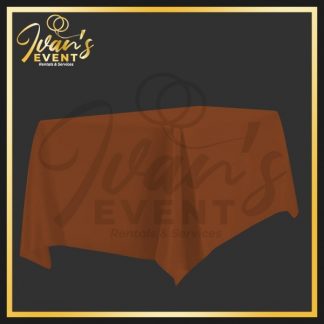 Coffe Rectangular Tablecloth