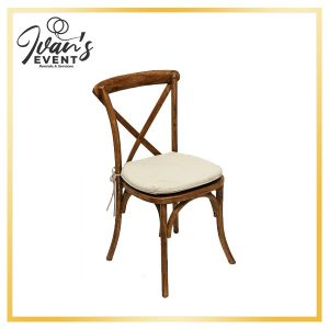 Cross-back Chair