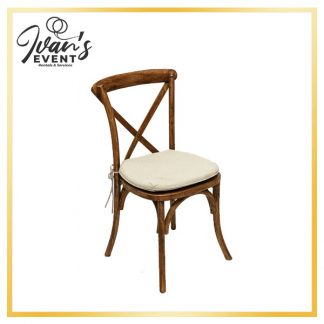 Adult Cross-back Chair