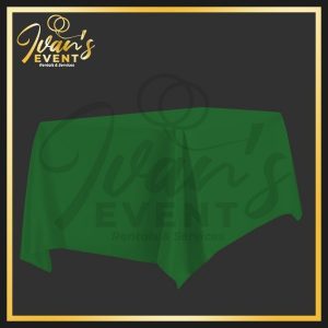 Esmerald Green Rectangular Tablecloth