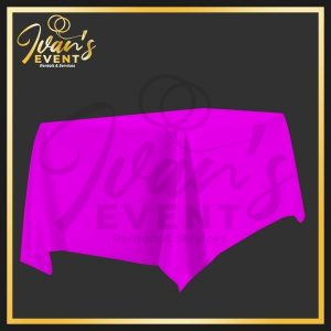 Fuchsia Rectangular Tablecloth