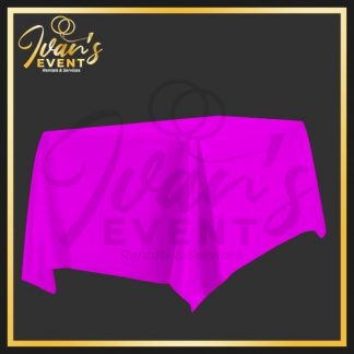 Fuchsia Rectangular Tablecloth