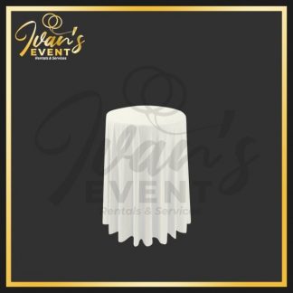 Ivory Cocktail Tablecloth