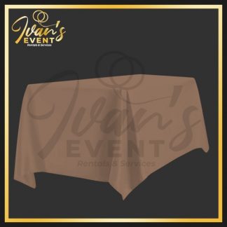 Mocha Rectangular Tablecloth