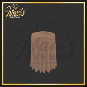 Mocha Cocktail Tablecloth
