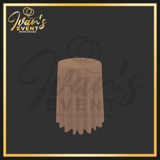 Mocha Cocktail Tablecloth