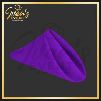 Purple Napkin
