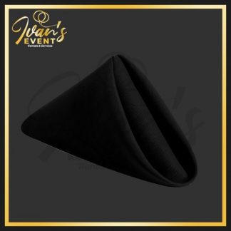 Black Napkin