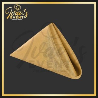 Gold Napkin
