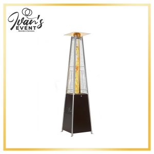 Pyramid Flame Heater