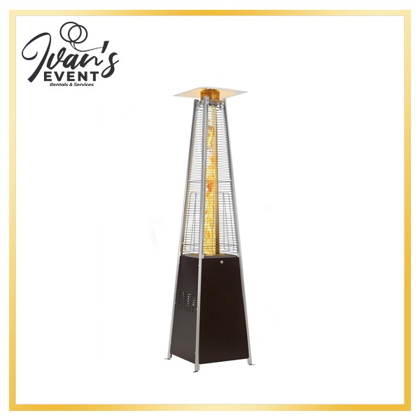 Pyramid Flame Heater