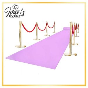 Pink Carpet 3x20 (Included Poles)