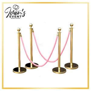 Rope & Pole Pink each set