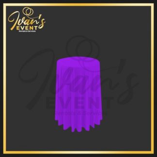 Purple Cocktail Tablecloth