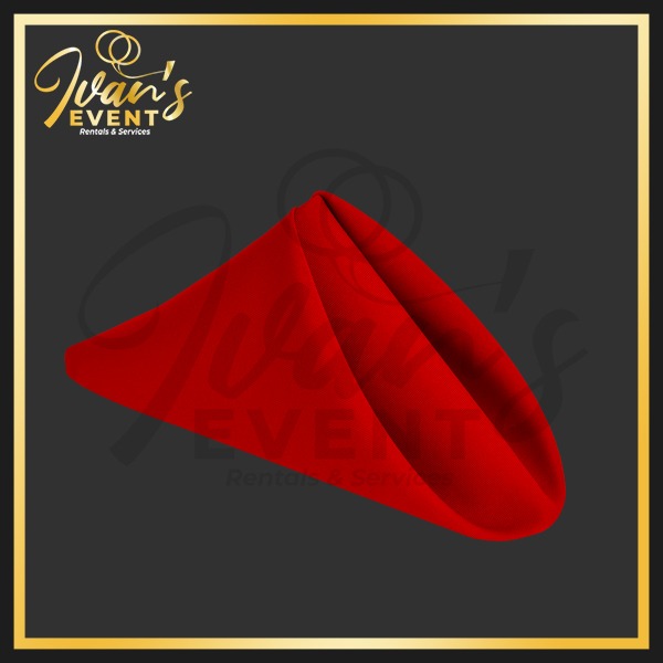 Red Napkin