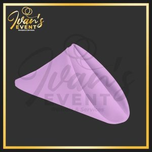 Pink Napkin