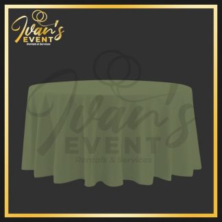 Sage Green Round Tablecloth