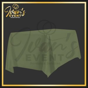 Sage Green Rectangular Tablecloth