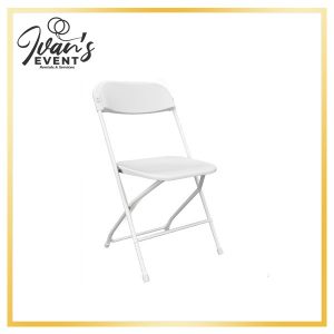 White Plastic Chair