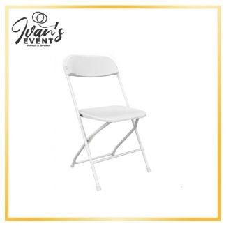 Adult White Plastic Chair